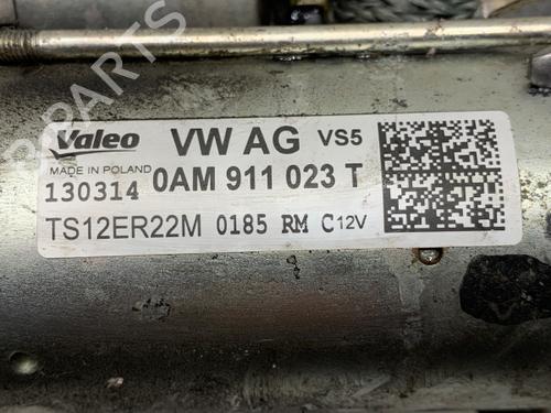 Starter VW SCIROCCO III (137, 138) 1.4 TSI | BP40558695M8 - Image 4