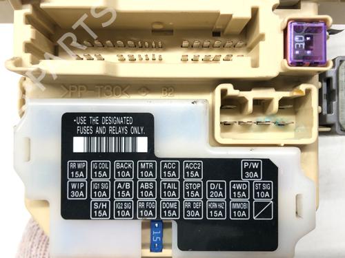 Fuse box SUZUKI SX4 (EY, GY) 1.5 (RW 415) | BP39271281E1 - Image 5