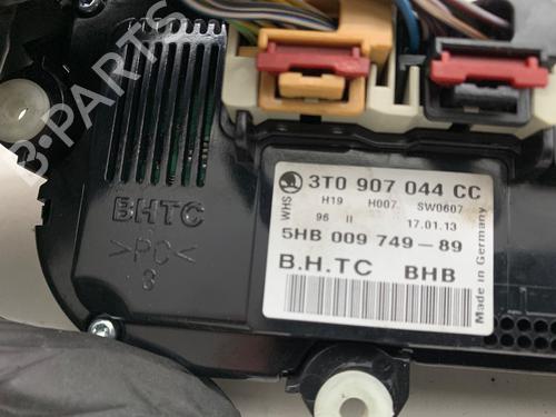 Climate control SKODA SUPERB II (3T4) 2.0 TDI | BP40056984I5 - Image 5