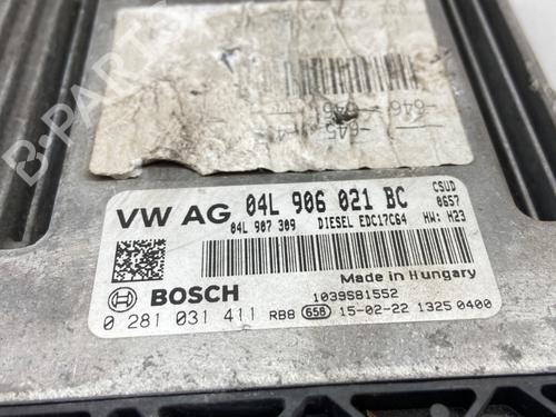 Engine control unit (ECU) AUDI A6 C7 (4G2, 4GC) 2.0 TDI | BP39735691M57 - Image 3