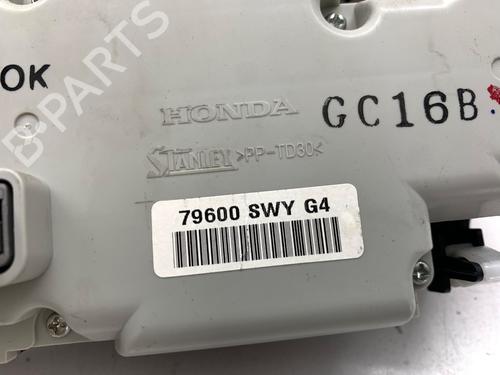 Climate control HONDA CR-V III (RE_) 2.2 i-CTDi 4WD (RE6) | BP39371179I5 - Image 3