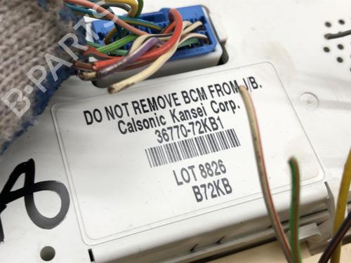 Fuse box SUZUKI SWIFT III (MZ, EZ) 1.3 (RS413, ZC11S) | BP40489581E1  - Image 7