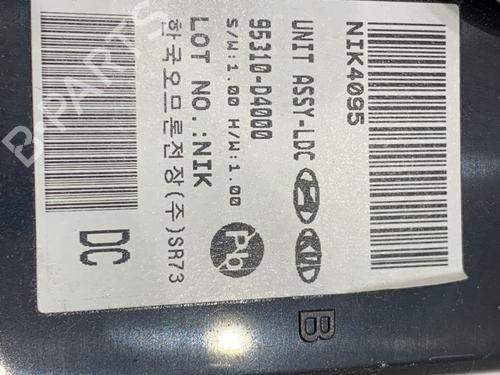Electronic module KIA OPTIMA Sportswagon (JF) 1.6 T-GDI | BP39317298M83 - Image 4