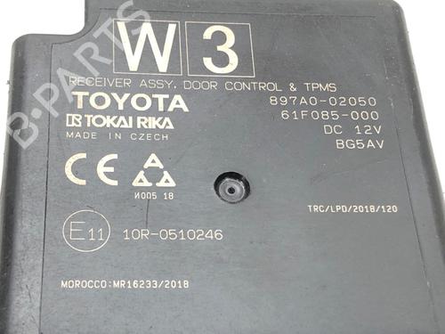 Electronic module TOYOTA COROLLA Saloon (_E21_) 1.6 VVTi Flexfuel (ZRE210_) | BP39273165M83 - Image 4