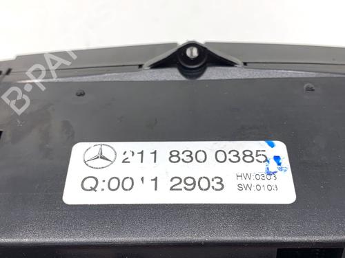 Climate control MERCEDES-BENZ E-CLASS T-Model (S211) E 220 T CDI (211.206) | BP39341220I5 - Image 4