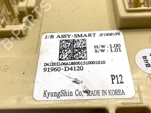 Electronic module KIA OPTIMA Sportswagon (JF) 1.6 T-GDI | BP39317254M83  - Image 5