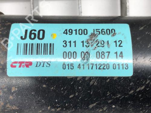 Driveshaft KIA STINGER (CK) 3.3 T-GDi 4WD | BP39278358M37 - Image 4