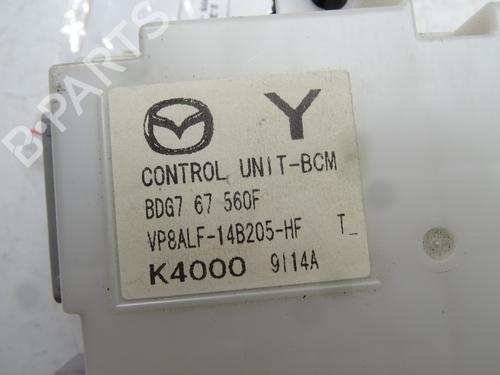 Electronic module MAZDA 3 (BL) 2.2 MZR CD (BL10) | BP39269163M83 - Image 2