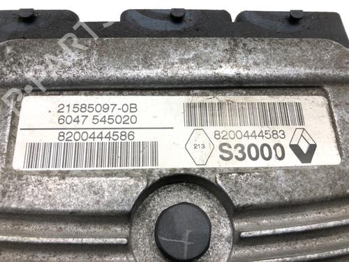 Engine control unit (ECU) RENAULT LAGUNA II (BG0/1_) 1.6 16V (BG1G, BG1H) | BP39285729M57 - Image 4