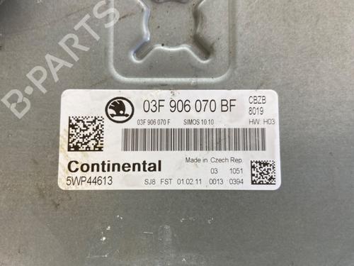 Engine control unit (ECU) SKODA YETI (5L) 1.2 TSI | BP39378215M57 - Image 4