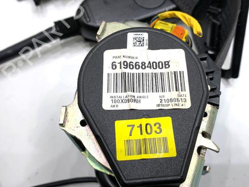 Front right seatbelt CHEVROLET ORLANDO (J309) 1.8 | BP39291189I25 - Image 4
