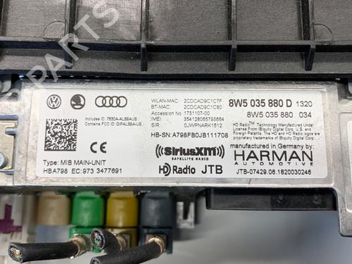 Electronic module AUDI A4 B9 (8W2, 8WC) 2.0 TFSI quattro | BP39334784M83 - Image 5