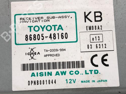 Electronic module LEXUS CT (ZWA10_) 200h (ZWA10_) | BP39316553M83 - Image 4