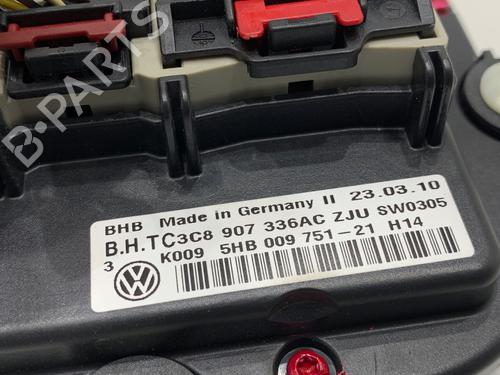 Climate control VW PASSAT CC B6 (357) 2.0 TFSI | BP39361929I5 - Image 4