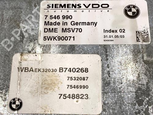 Engine control unit (ECU) BMW 6 Convertible (E64) 630 i | BP39291230M57 - Image 4