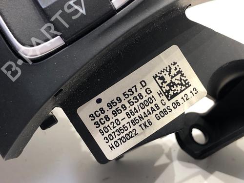 Steering wheel controls VW PASSAT B7 Variant (365) 2.0 TDI | BP39344256E15 - Image 5