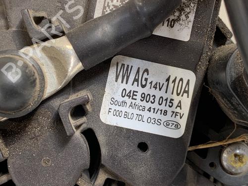 Alternator VW POLO VI (AW1, BZ1, AE1) 1.0 TSI | BP39356595M7 - Image 4