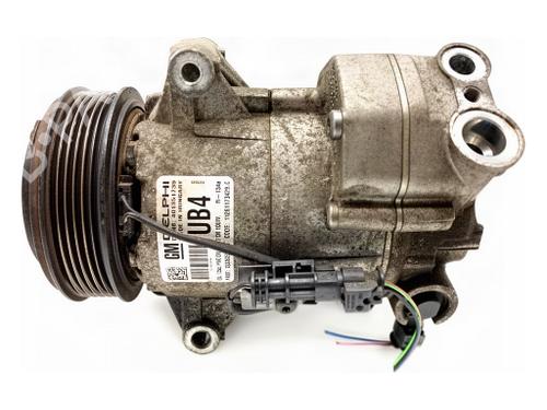 Used AC compressor AC compressor OPEL ASTRA J (P10) 1.6 Turbo (68) (180 hp) 40558629 40558629