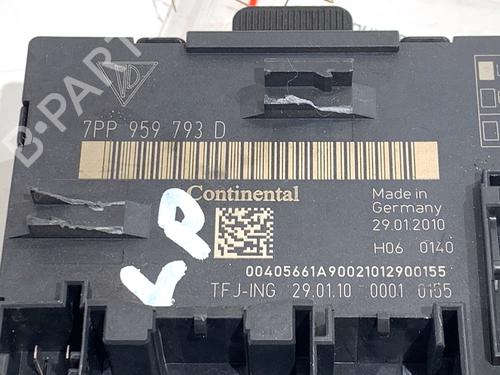 Electronic module PORSCHE PANAMERA (970) 4.8 4S | BP39321001M83 - Image 4