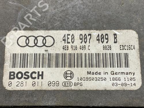 Engine control unit (ECU) AUDI A8 D3 (4E2, 4E8) 4.0 TDI quattro | BP39289277M57 - Image 4