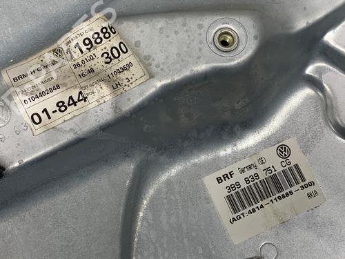 Rear left window mechanism VW PASSAT B5.5 Variant (3B6) 1.9 TDI | BP39643231C24 - Image 3