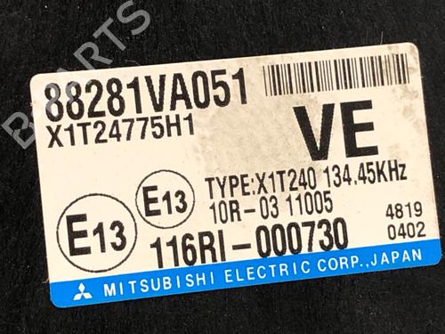 Electronic module SUBARU WRX Saloon (GJ) 2.0 AWD | BP39293661M83 - Image 4