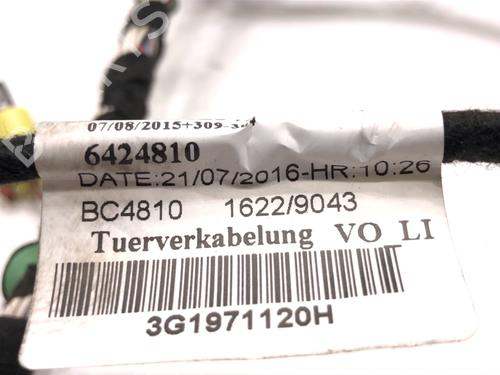 Wiring harness VW PASSAT B8 Variant (3G5, CB5) 2.0 TDI | BP39308436E16 - Image 5