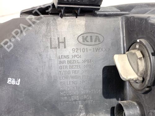 Left headlight KIA RIO III Saloon (UB) 1.25 CVVT | BP39350426C28 - Image 5