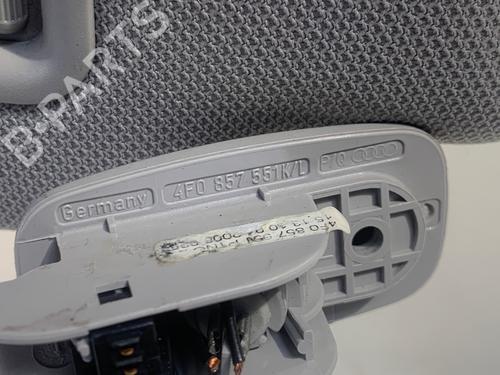 Left sun visor AUDI A6 C6 (4F2) 2.0 TFSI | BP39361100I1 - Image 4