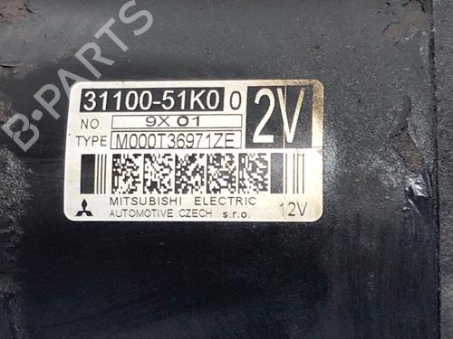 Starter OPEL AGILA B (H08) 1.2 (F68) | BP39293451M8 - Image 5