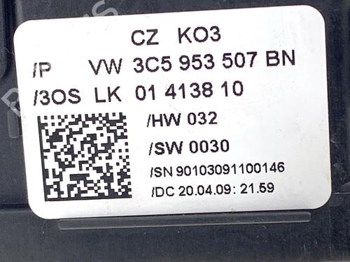 Steering column stalk VW PASSAT CC B6 (357) 1.8 TSI | BP39293983I23  - Image 5