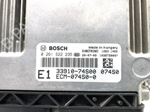 Engine control unit (ECU) SUZUKI VITARA (LY) 1.4 Hybrid (Mild Hybrid) (APK414) | BP39350613M57 - Image 4