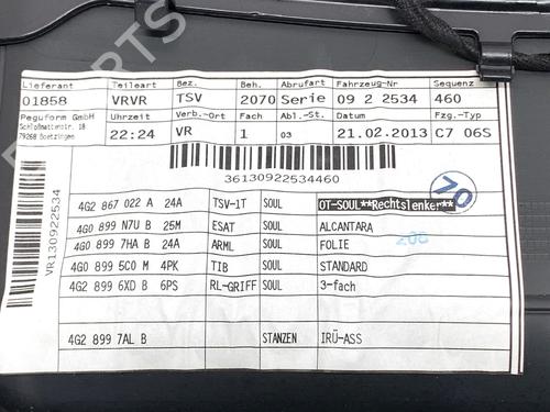 Front right panel AUDI A6 C7 Avant (4G5, 4GD) 2.0 TDI | BP39340349C59 - Image 6