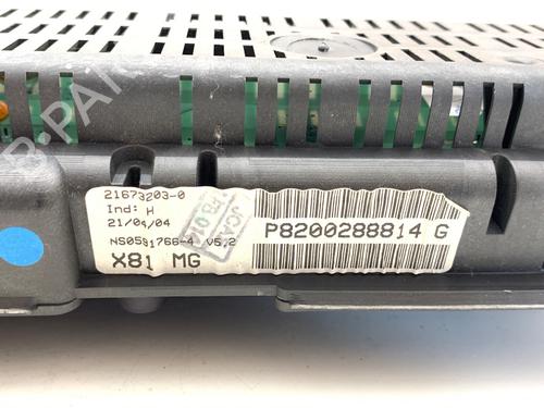 Instrument cluster RENAULT ESPACE IV (JK0/1_) 1.9 dCi (JK0U, JK0G) | BP39704020C47 - Image 5