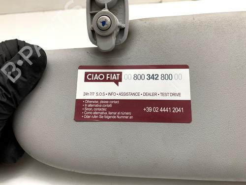 Left sun visor FIAT PANDA (312_, 319_) 1.2 (312PXA1A) | BP39359261I1 - Image 3