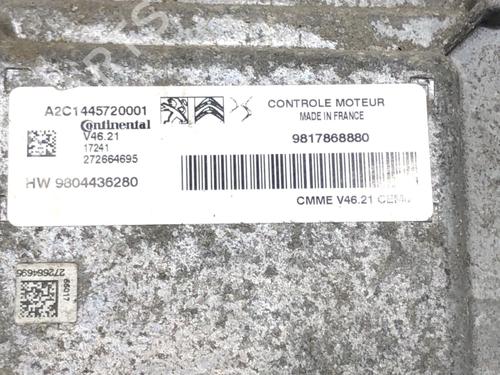Engine control unit (ECU) CITROËN C-ELYSEE (DD_) 1.6 VTi 115 (DDNFP0, DDNFP6, DDNFP9) | BP39279959M57 - Image 4