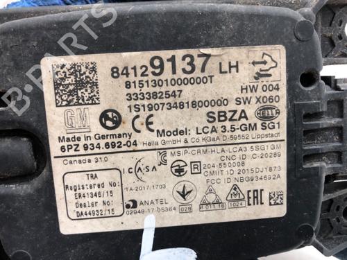 Electronic module OPEL INSIGNIA B Grand Sport (Z18) 1.6 Turbo (68) | BP40489059M83 - Image 4