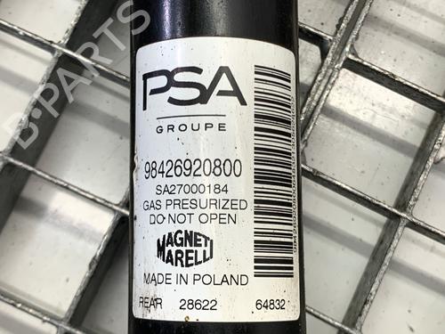 Venstre bagtil støddæmper OPEL MOKKA 1.2 (76) | BP39348566M18 - Image 4