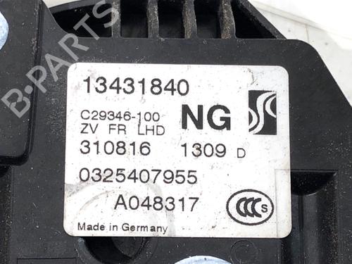 Front right lock OPEL CORSA E (X15) 1.4 (08, 68) | BP39308459C97 - Image 4