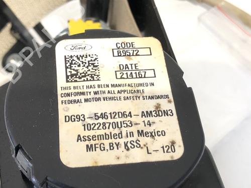 Front right seatbelt FORD MONDEO V Saloon (CD) 2.0 Hybrid | BP39290936I25 - Image 4