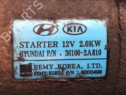 Starter HYUNDAI i40 I (VF) 1.7 CRDi | BP39288238M8  - Image 6