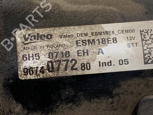 Starter CITROËN C4 Picasso II 1.6 THP 165 | BP39366037M8 - Image 5