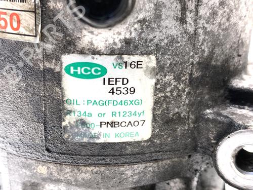 AC compressor KIA CARENS IV 1.7 CRDi | BP39323565M34 - Image 5