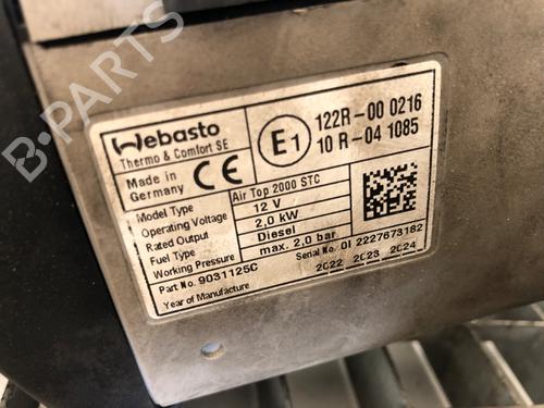 Electronic module RENAULT MASTER III Van (FV) 2.3 dCi 165 FWD (FV0P, FV0U, FV11, FV12, FV1E) | BP39344040M83 - Image 4