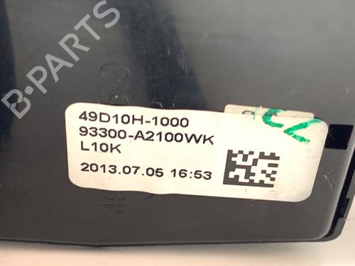 Headlight switch KIA CEE'D Sportswagon (JD) 1.6 CRDi 110 | BP39351193I24 - Image 3