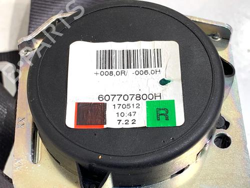 Front right seatbelt OPEL CORSA E (X15) 1.4 (08, 68) | BP39339844I25 - Image 4