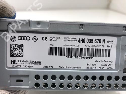 Electronic module AUDI A8 D4 (4H2, 4H8, 4HC, 4HL) 6.3 W12 quattro | BP39496795M83 - Image 4
