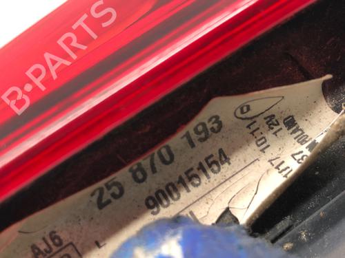 Left taillight OPEL ASTRA J Saloon 1.4 LPG (69) | BP39325597C34 - Image 4