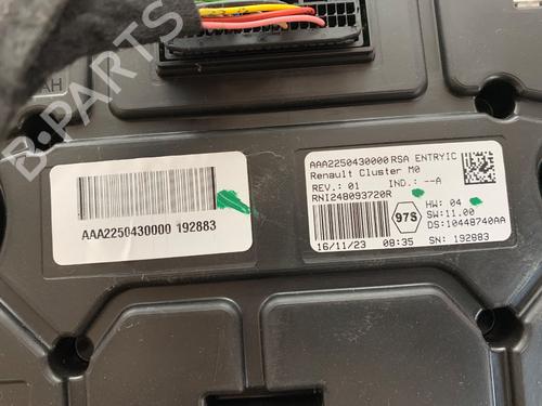 Instrument cluster DACIA DUSTER (HM_) 1.3 TCe 130 (HMMF) | BP39370239C47 - Image 4