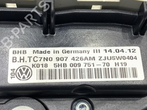 Climate control VW GOLF VI (5K1) 1.6 TDI | BP39293612I5 - Image 5